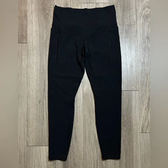 Athleta Transcend Stash Tight, Black, Large - Picture 3 of 11